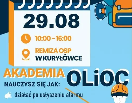Bezpłatne punkty edukacyjne w Kuryłówce – trening reagowania na sytuacje kryzysowe
