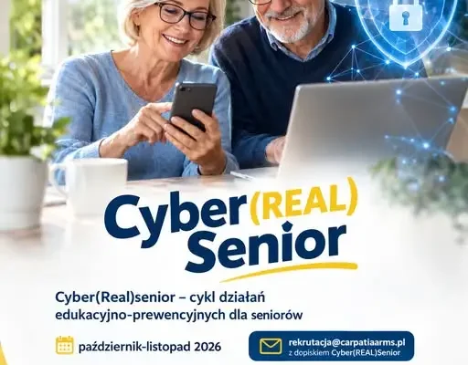 Cyber(REAL)Senior: bezpłatne szkolenia z cyberbezpieczeństwa dla seniorów z Gminy Leżajsk
