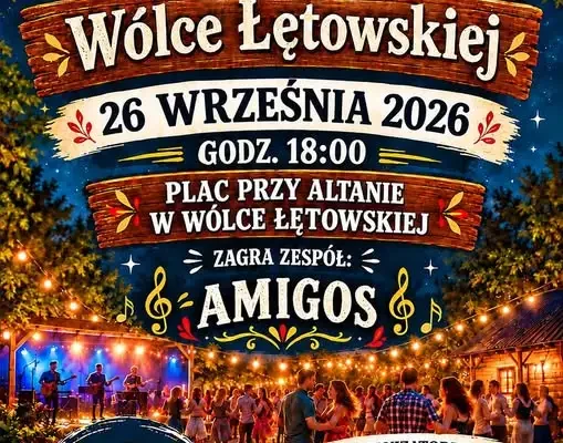 Potanówka w Wólce Łętowskiej – zaproszenie na 26 września