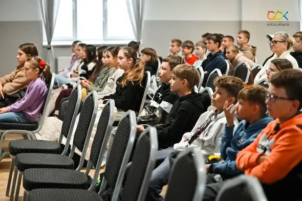 Daniel Kocuj w gminie Kurylówka: rowerowa wyprawa z Sydney do Szczecina