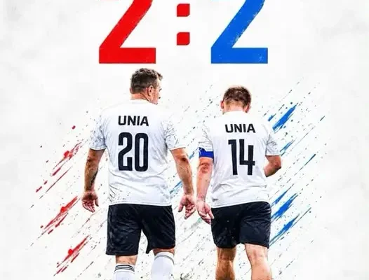 Unia Nowa Sarzyna remisuje z Olimpią Pysznica 2:2 w meczu na szczycie