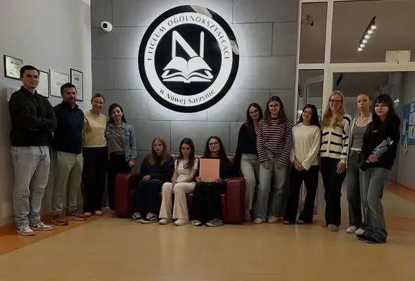 Nowy Samorząd Uczniowski rozpoczął kadencję w szkole w Sarzynie