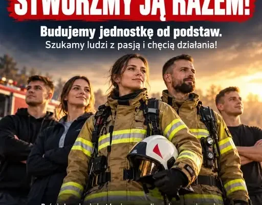 Leżajsk chce mieć własną OSP. Trwa nabór chętnych do tworzenia jednostki