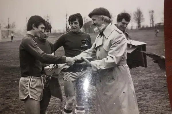 Pożegnanie Andrzeja Tomczyka – legendy Unii Nowa Sarzyna i Pogoni Leżajsk