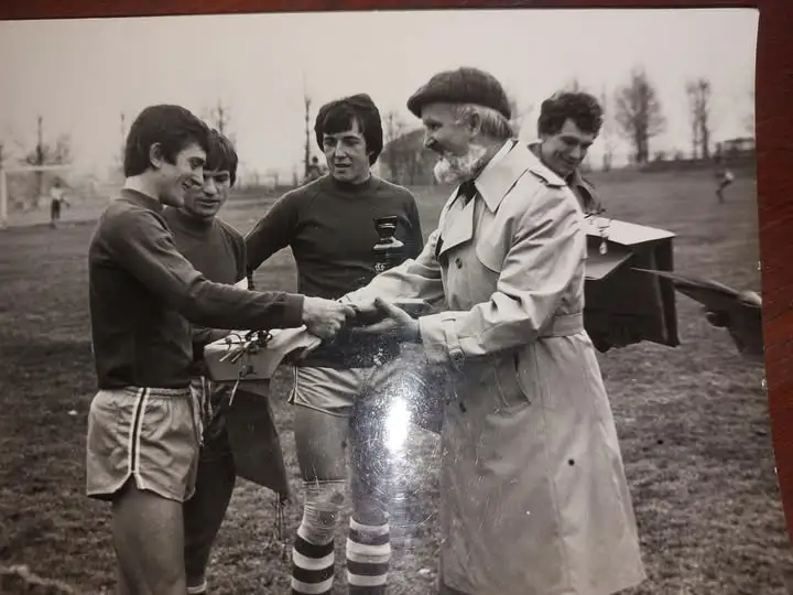 Pożegnanie Andrzeja Tomczyka – legendy Unii Nowa Sarzyna i Pogoni Leżajsk