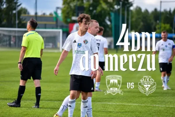 Unia Nowa Sarzyna zmierzy się z Podlesianką Podlesie. Mecz już 4 października