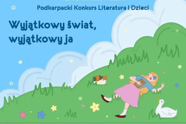 Podkarpacki Konkurs „Literatura i Dzieci” – zaproszenie do udziału