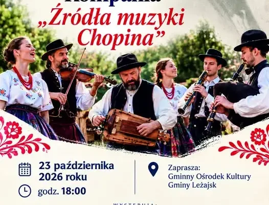 Koncert Janusza Prusinowskiego w Gminnym Ośrodku Kultury Gminy Leżajsk