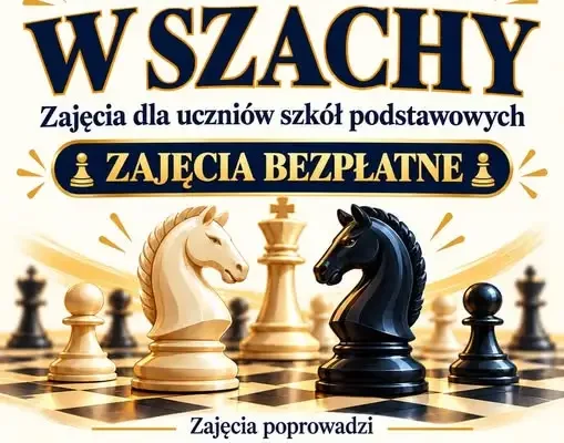 Nowa Sarzyna: bezpłatna nauka gry w szachy dla uczniów szkół podstawowych