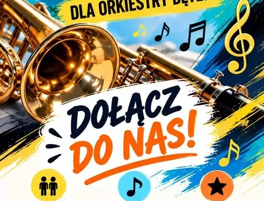 Nowa Sarzyna szuka muzyków. Orkiestra Dęta zaprasza na przesłuchania