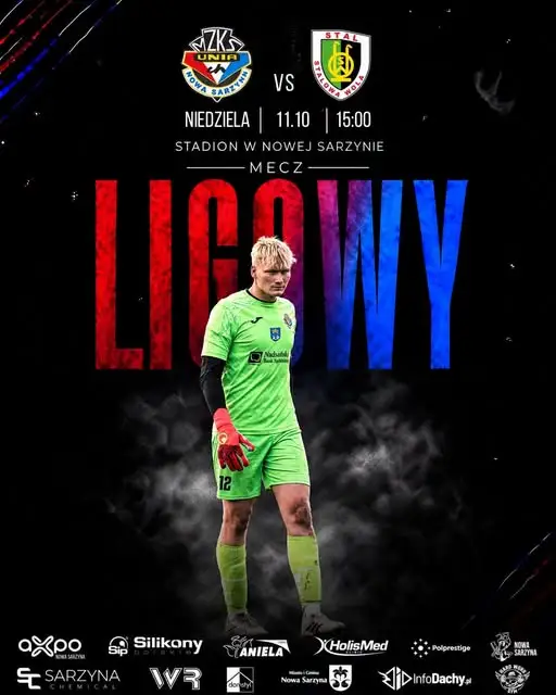 Unia Nowa Sarzyna świętuje 75-lecie i gra ze Stalą Stalowa Wola II