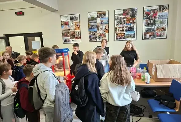 Festiwal Techniki w Leżajsku – uczniowie z Dąbrowicy odkrywali świat nowych technologii