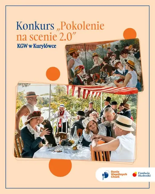 KGW Kuryłówka walczy o głosy w konkursie „Pokolenie na scenie 2.0”