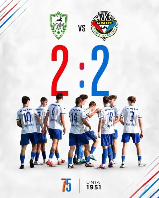 Remis w Łowisku: ŁKS Łowisko 2:2 Unia Nowa Sarzyna