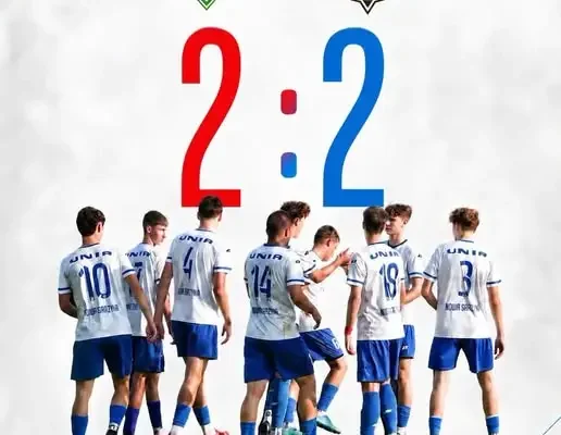 Remis w Łowisku: ŁKS Łowisko 2:2 Unia Nowa Sarzyna