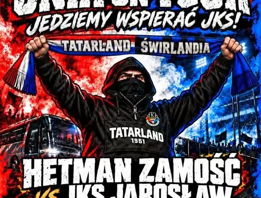 Unia On Tour: kibice z Nowej Sarzyny jadą do Zamościa wspierać JKST