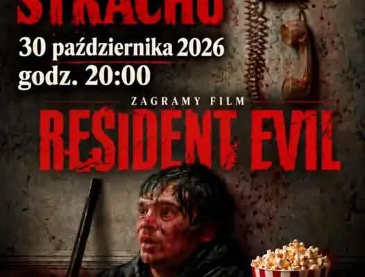 Filmowy wieczór strachu w Kinie CKiB w Nowej Sarzynie – „Resident Evil” już 30 października