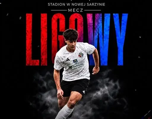 Unia Nowa Sarzyna zagra z rezerwami Siarki Tarnobrzeg na własnym stadionie