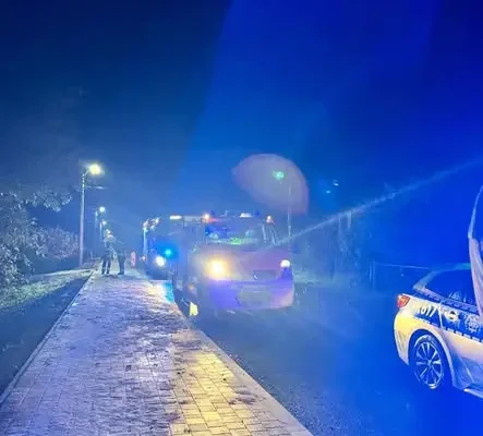 Potrącenie pieszej w Grodzisku Dolnym. Druhowie z OSP nieśli pomoc