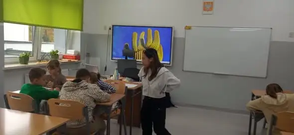 Uczniowie z Dąbrowicy uczyli się, jak założyć własny biznes
