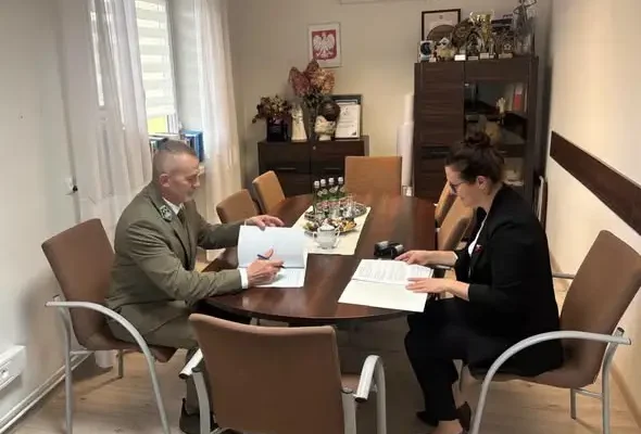 Gmina Kuryłówka i Nadleśnictwo Sieniawa łączą siły przy przebudowie drogi