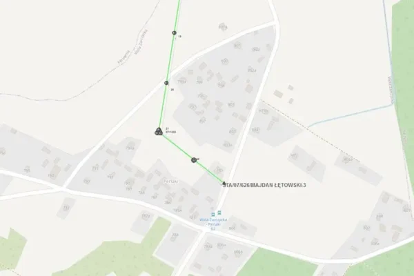 Planowane wyłączenie prądu w Majdanie Łętowskim 28 października
