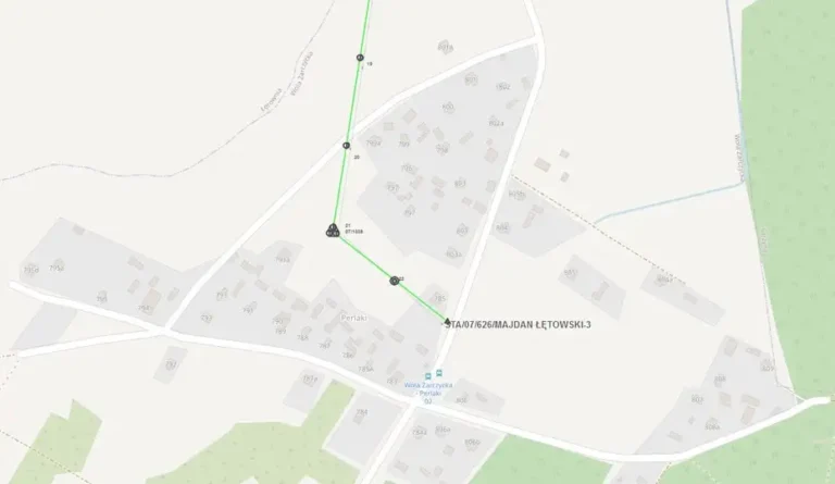 Planowane wyłączenie prądu w Majdanie Łętowskim 28 października