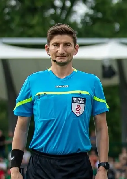 Dominik Paul zadebiutuje jako sędzia asystent w Ekstraklasie