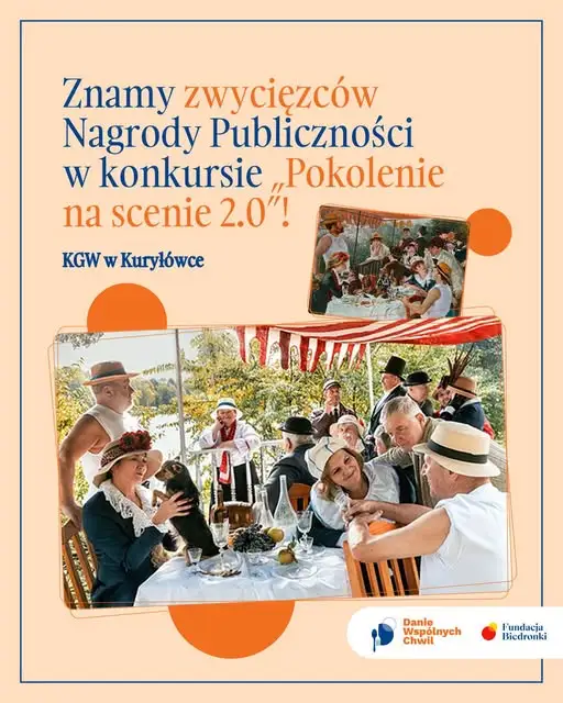 Kuryłówka wygrywa Nagrodę Publiczności w konkursie „Pokolenie na scenie 2.0”
