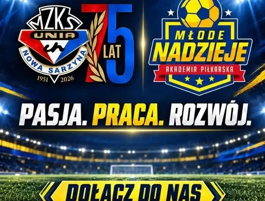 Akademia piłkarska z Nowej Sarzyny szkoli blisko 100 młodych zawodników