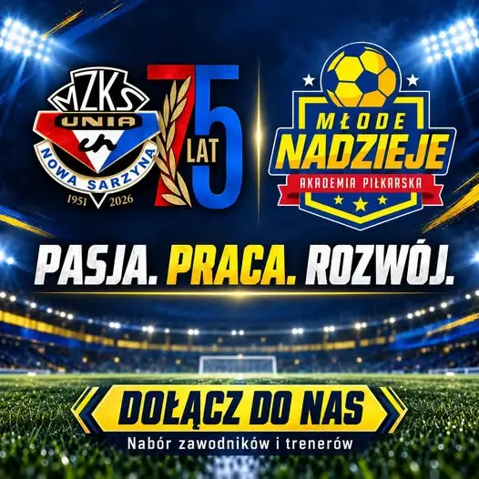 Akademia piłkarska z Nowej Sarzyny szkoli blisko 100 młodych zawodników
