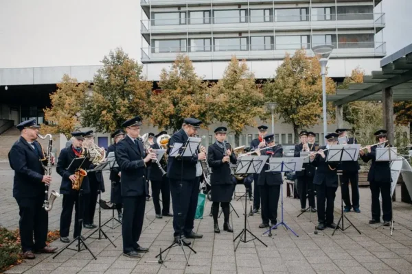 Nowa Sarzyna: Jesienny koncert Gminnej Orkiestry Dętej porwał publiczność